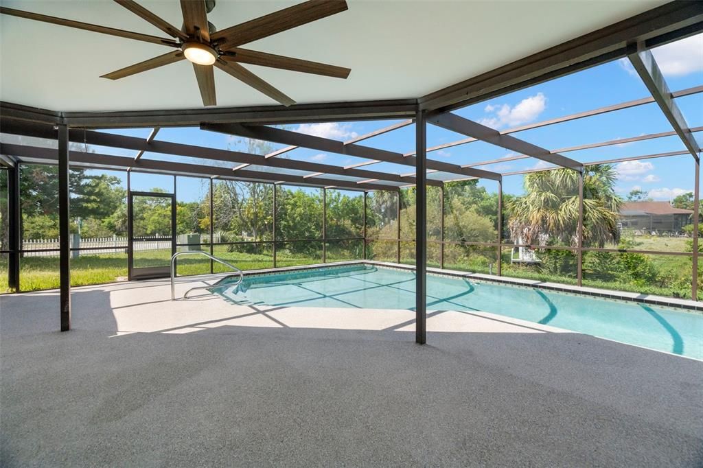 Glass Ceilings, Interior, Pool, Sun Room
