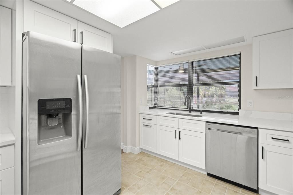 Interior, Kitchen, Stainless Steel Appliances