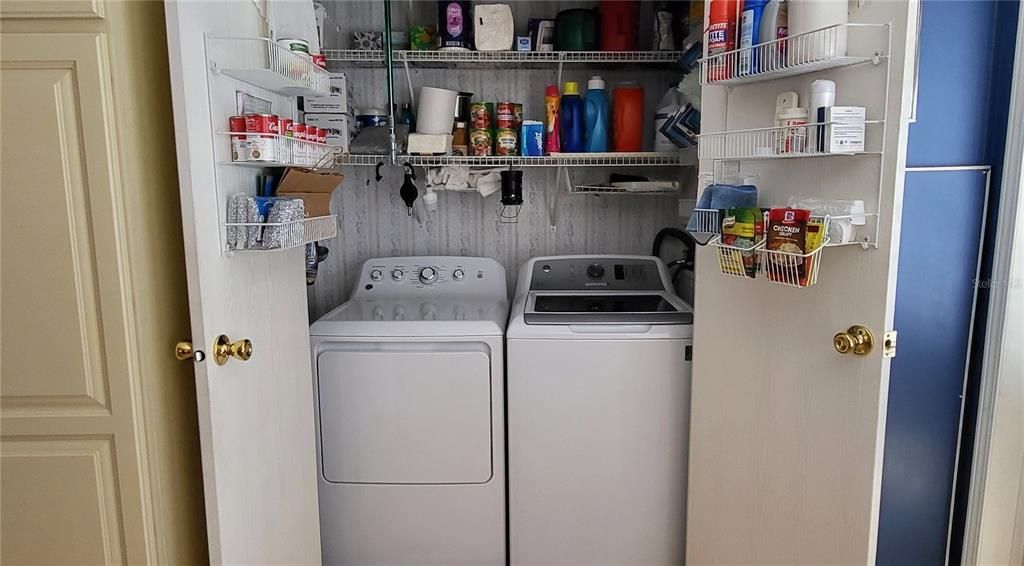 Interior, Utility Closets, Washer