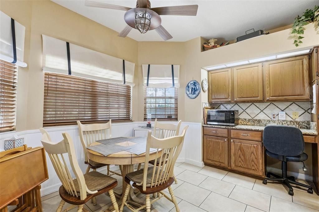Dining room, Interior