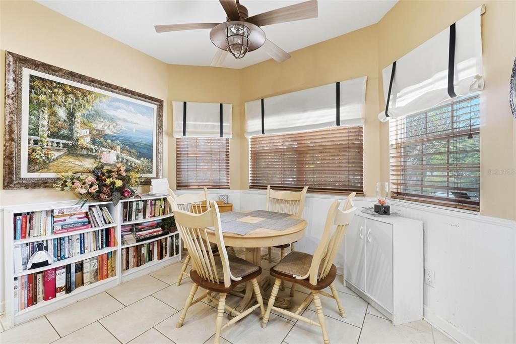 Dining room, Interior