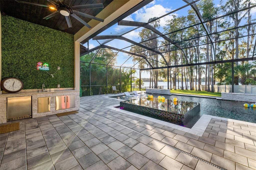 Glass Ceilings, Interior, Pool, Sun Room