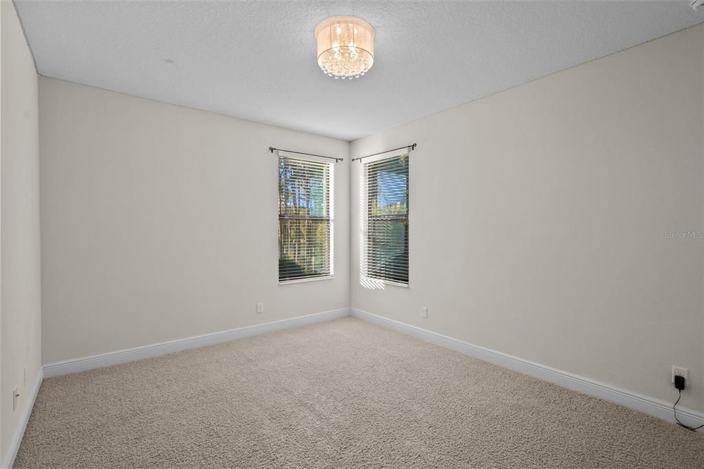 Chandelier, Empty room, Interior