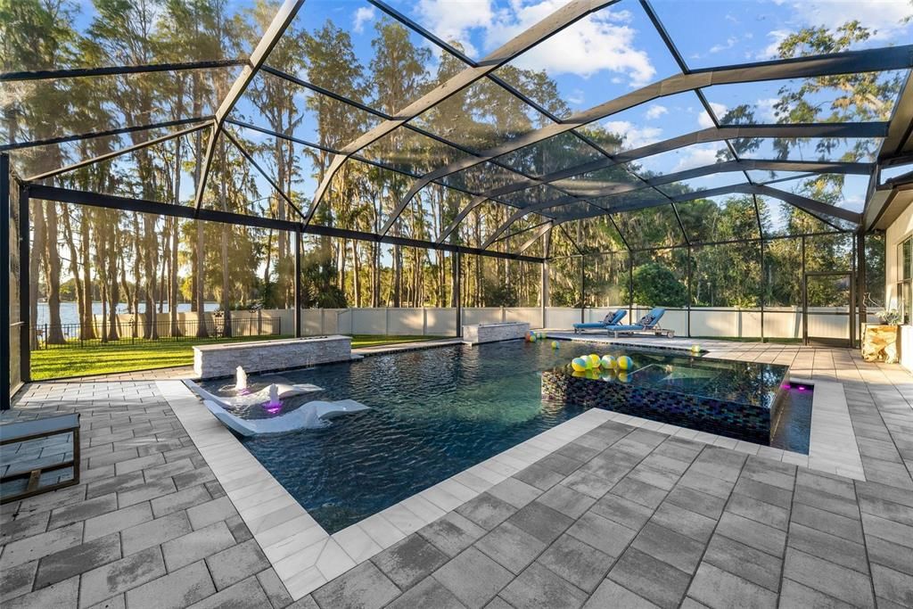 Glass Ceilings, Interior, Pool, Sun Room