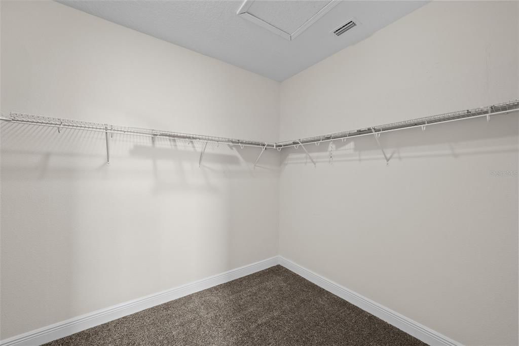 Interior, Walk-in Closets