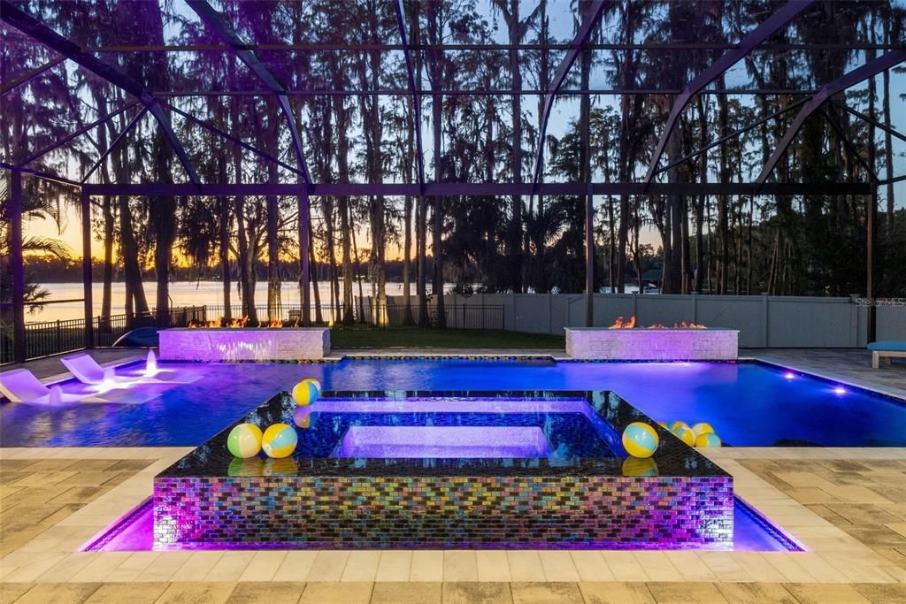 Glass Ceilings, Interior, Pool, Sun Room
