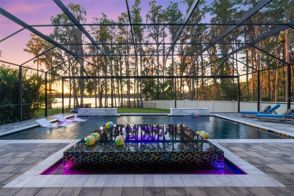 Glass Ceilings, Interior, Pool, Sun Room