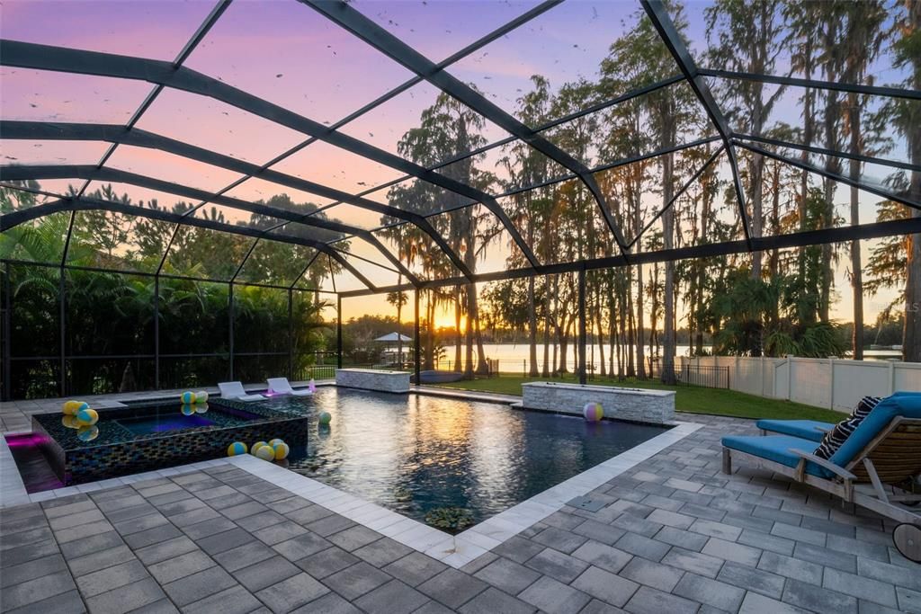 Glass Ceilings, Interior, Pool, Sun Room