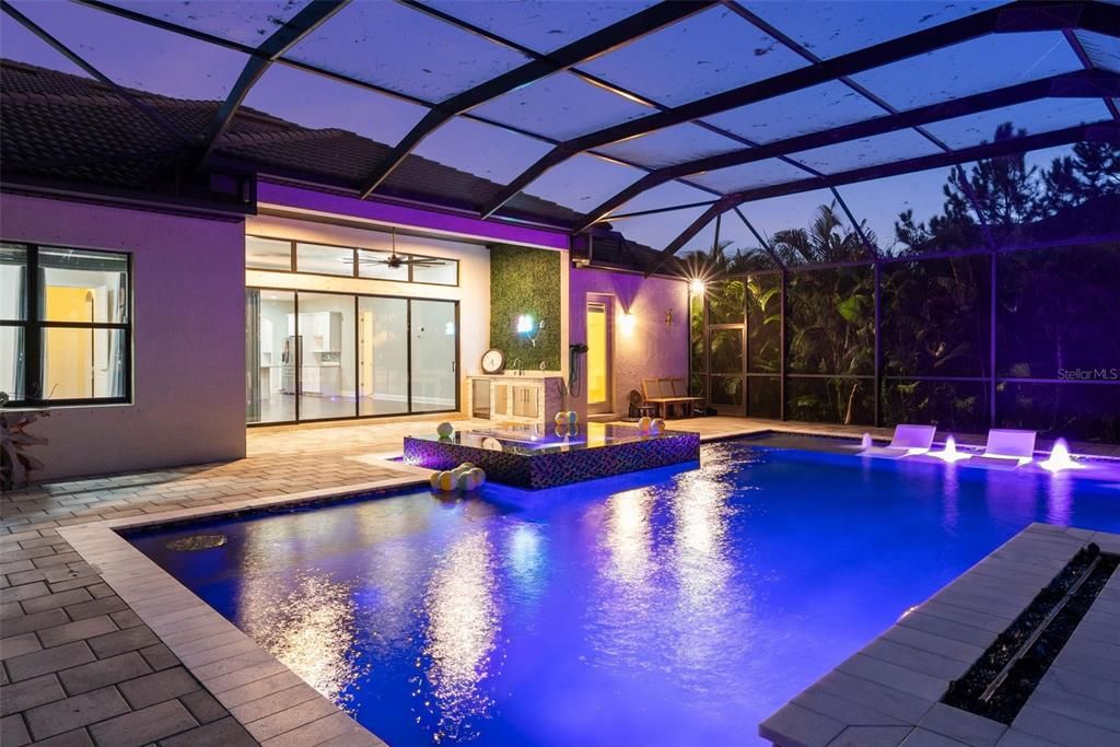 Glass Ceilings, Interior, Pool, Sun Room