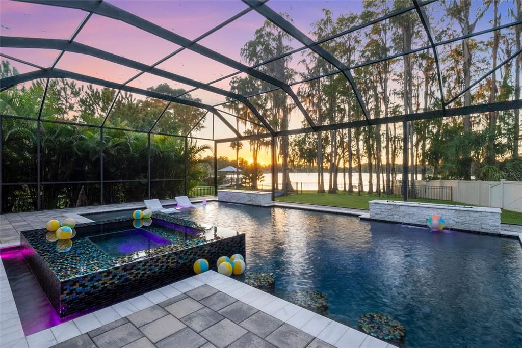 Glass Ceilings, Interior, Pool, Sun Room