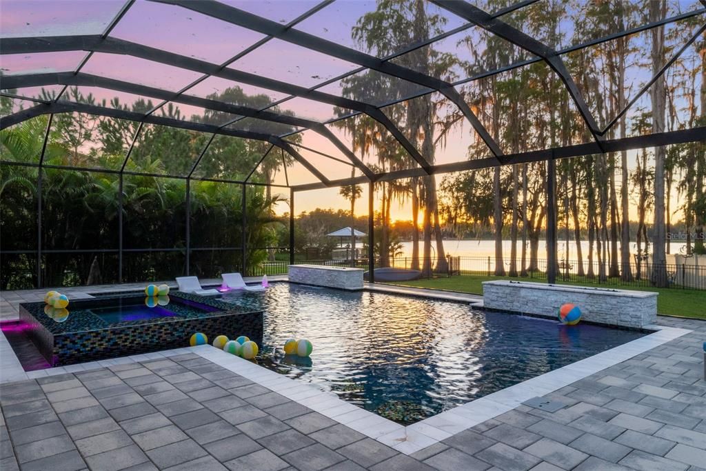 Glass Ceilings, Interior, Pool, Sun Room