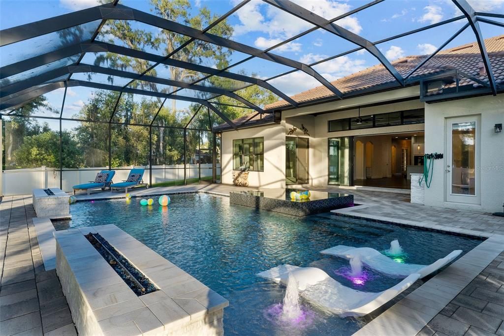 Glass Ceilings, Interior, Pool, Sun Room