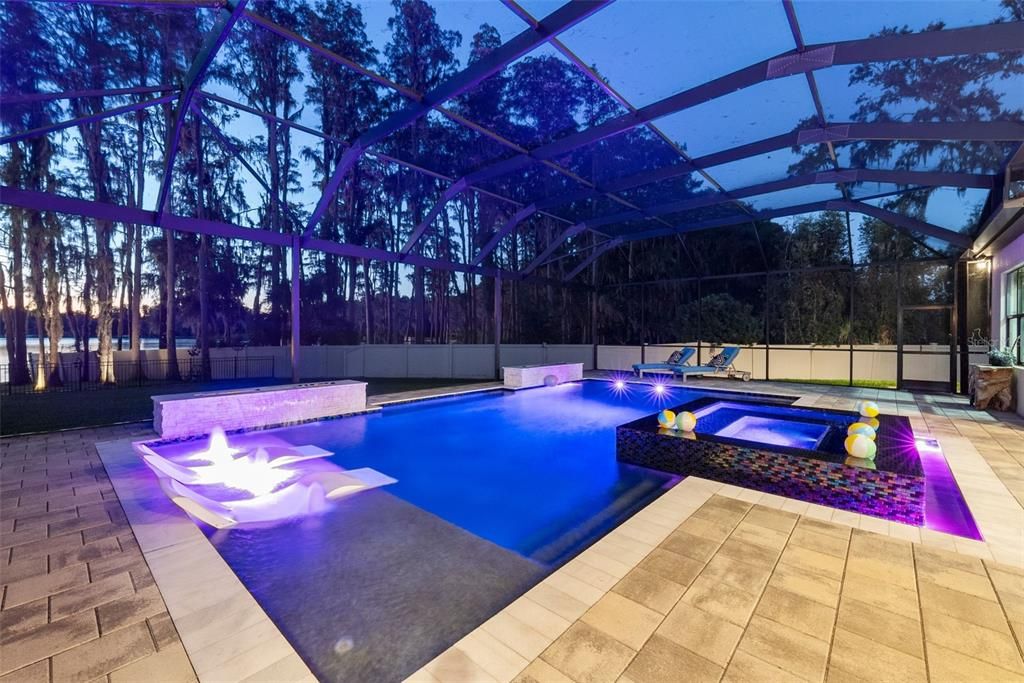 Glass Ceilings, Interior, Pool, Sun Room