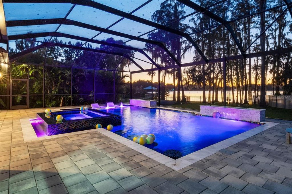 Glass Ceilings, Interior, Pool, Sun Room