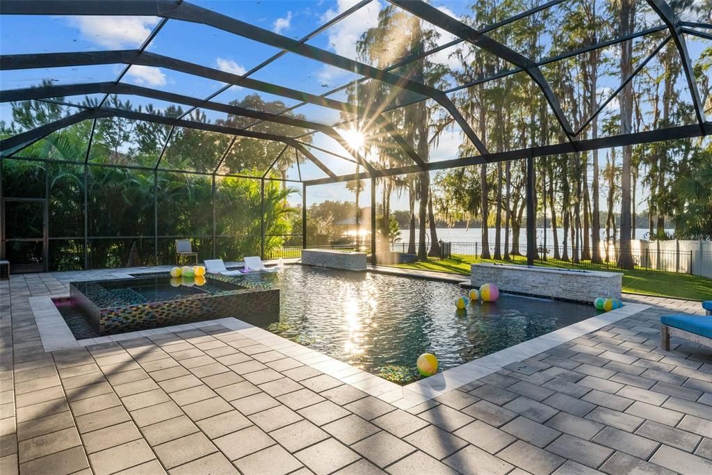 Glass Ceilings, Interior, Pool, Sun Room