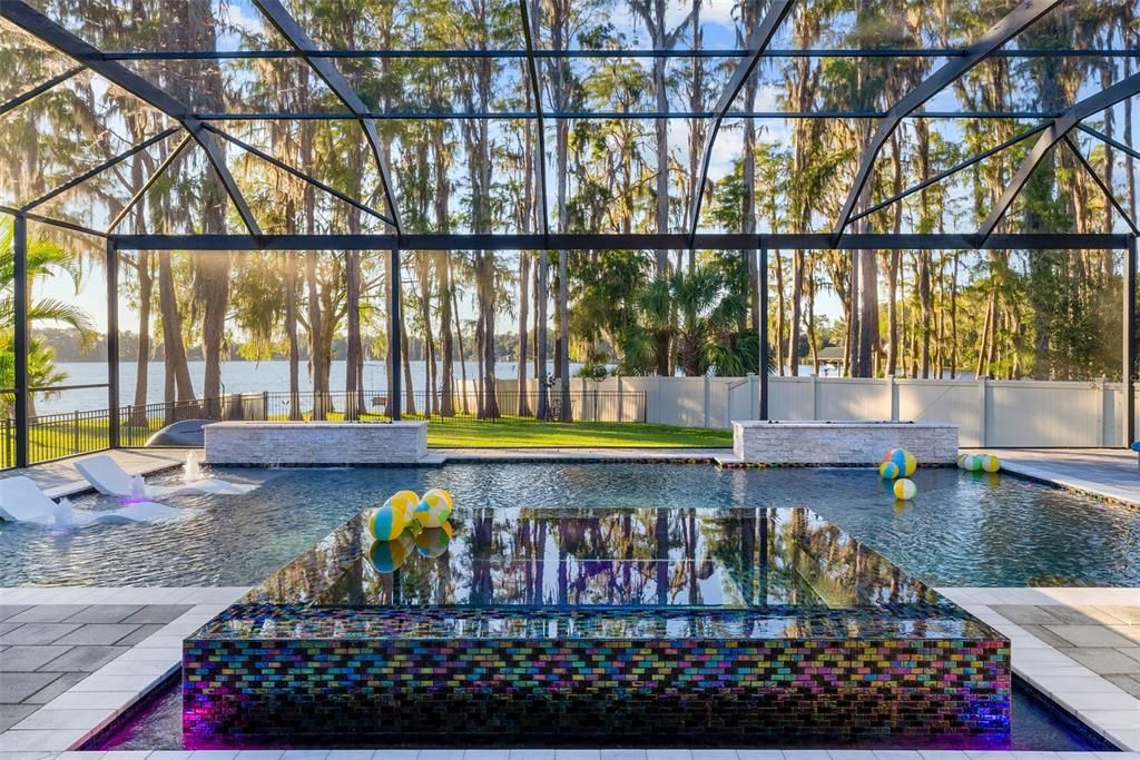 Glass Ceilings, Interior, Pool, Sun Room, Water