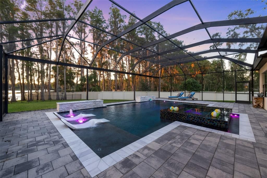 Glass Ceilings, Interior, Pool, Sun Room