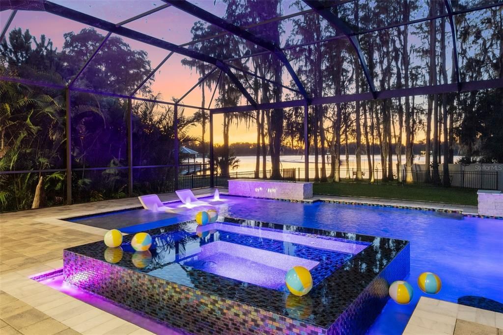 Glass Ceilings, Interior, Pool, Sun Room