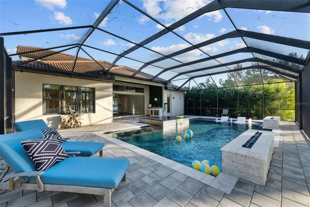 Glass Ceilings, Interior, Pool, Sun Room