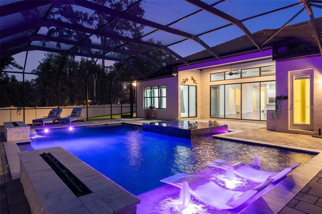 Glass Ceilings, Interior, Pool, Sun Room