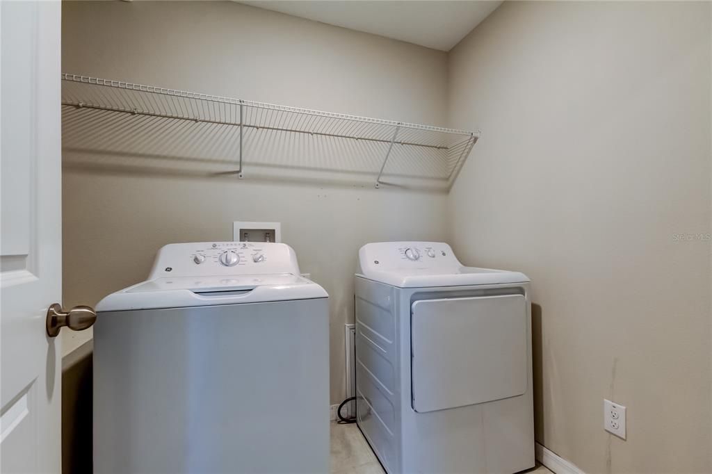 Interior, Utility Closets, Washer