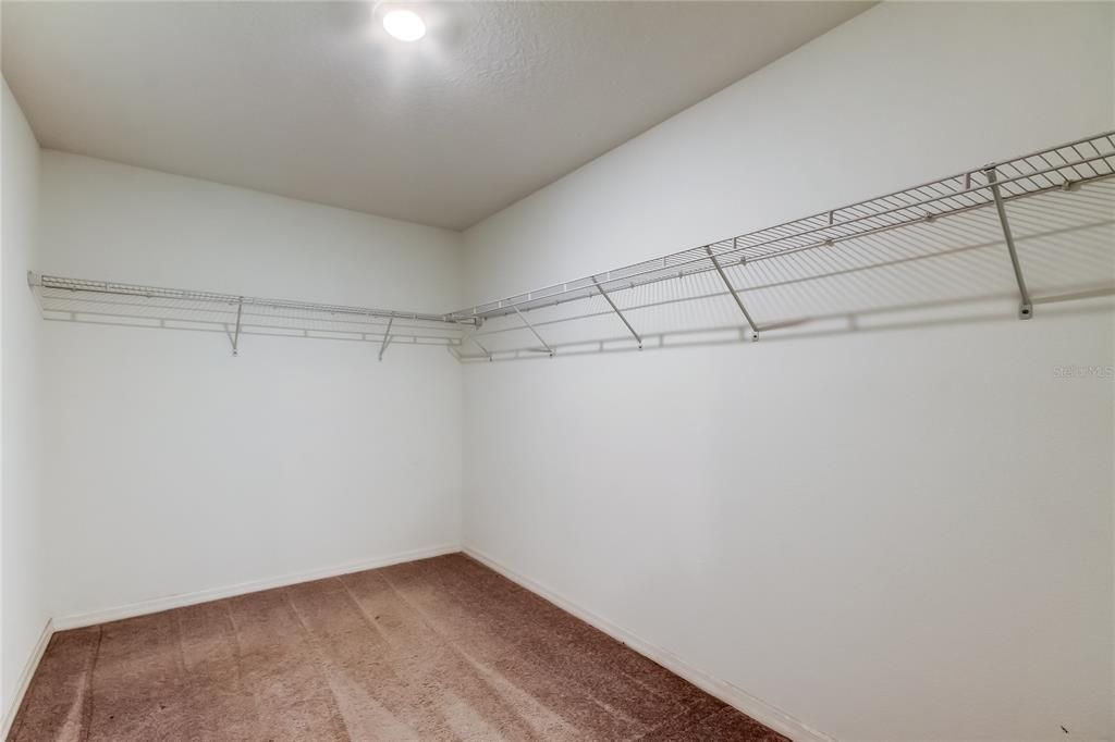 Interior, Walk-in Closets