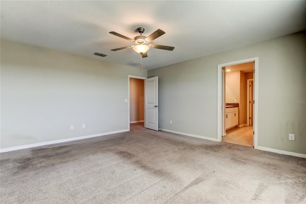 Bathroom, Empty room, Interior