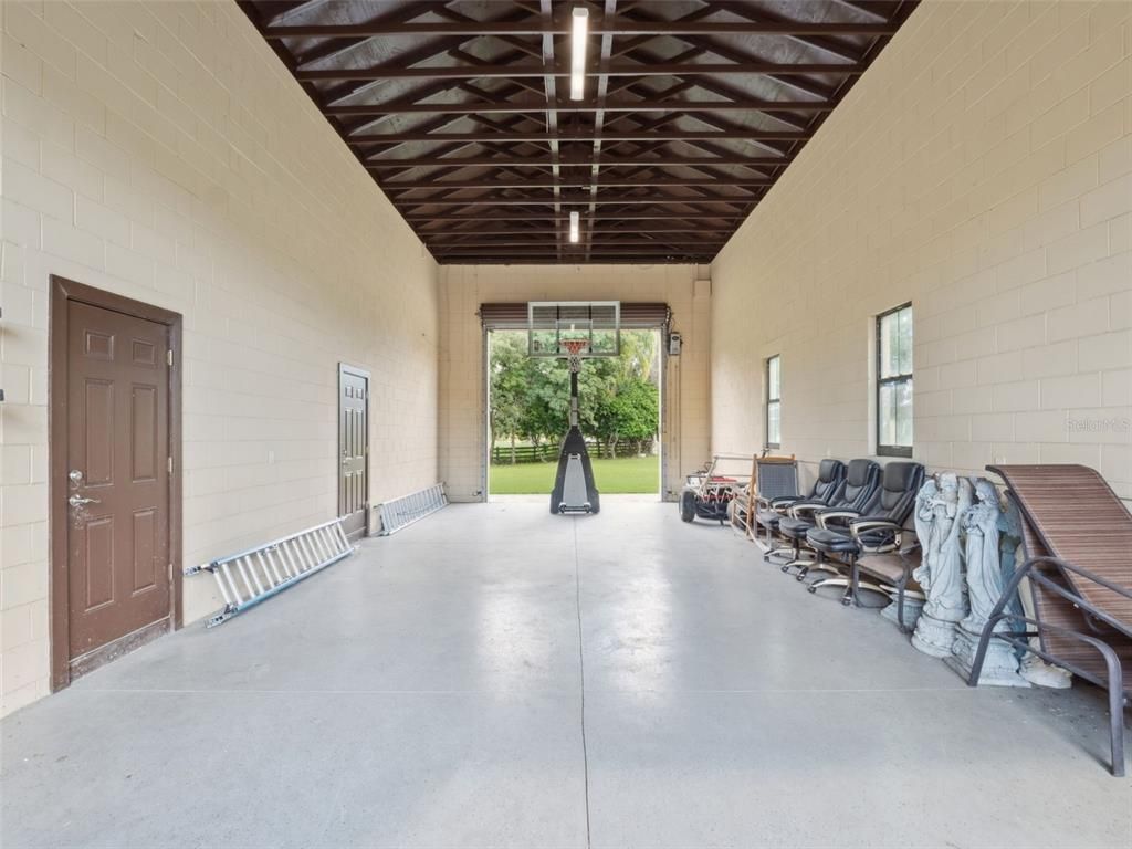 Interior, Wooden Beams