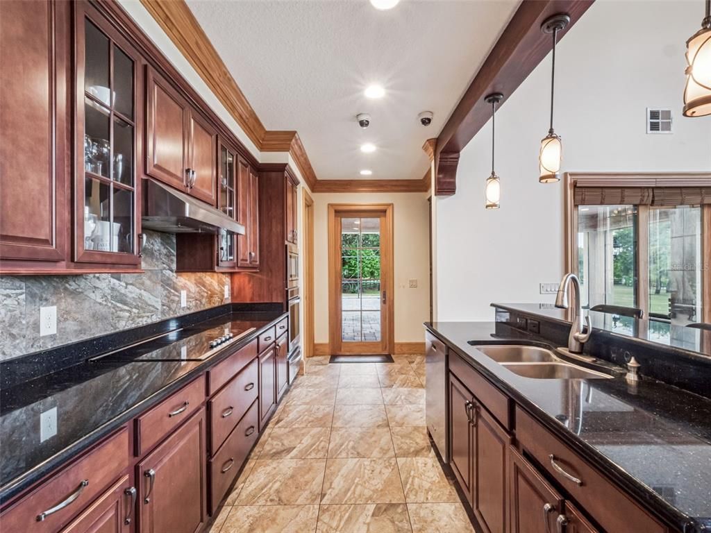 Interior, Kitchen, Pendant Lights, Recessed Lighting