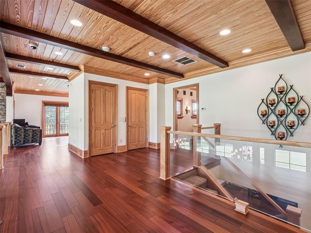 Interior, Recessed Lighting, Wooden Beams, Wooden Ceilings, Wood Texture Flooring