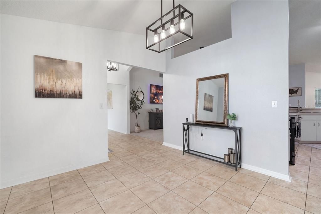 Interior, Pendant Lights