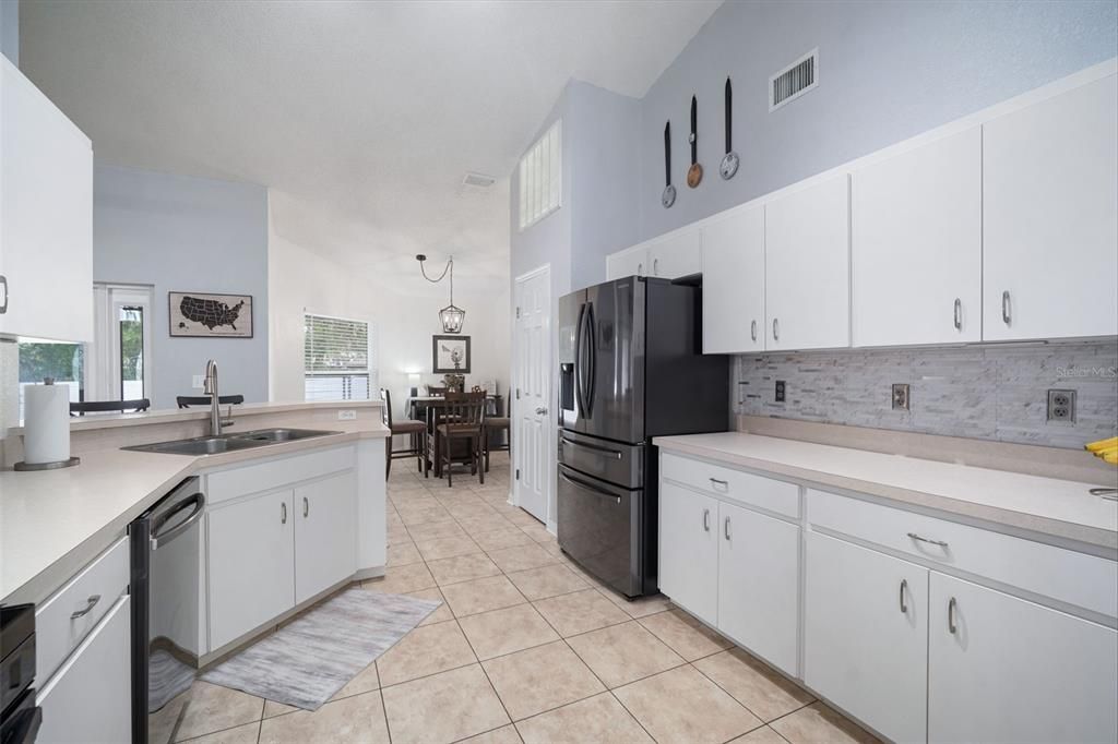 Dining room, Interior, Kitchen, Pendant Lights