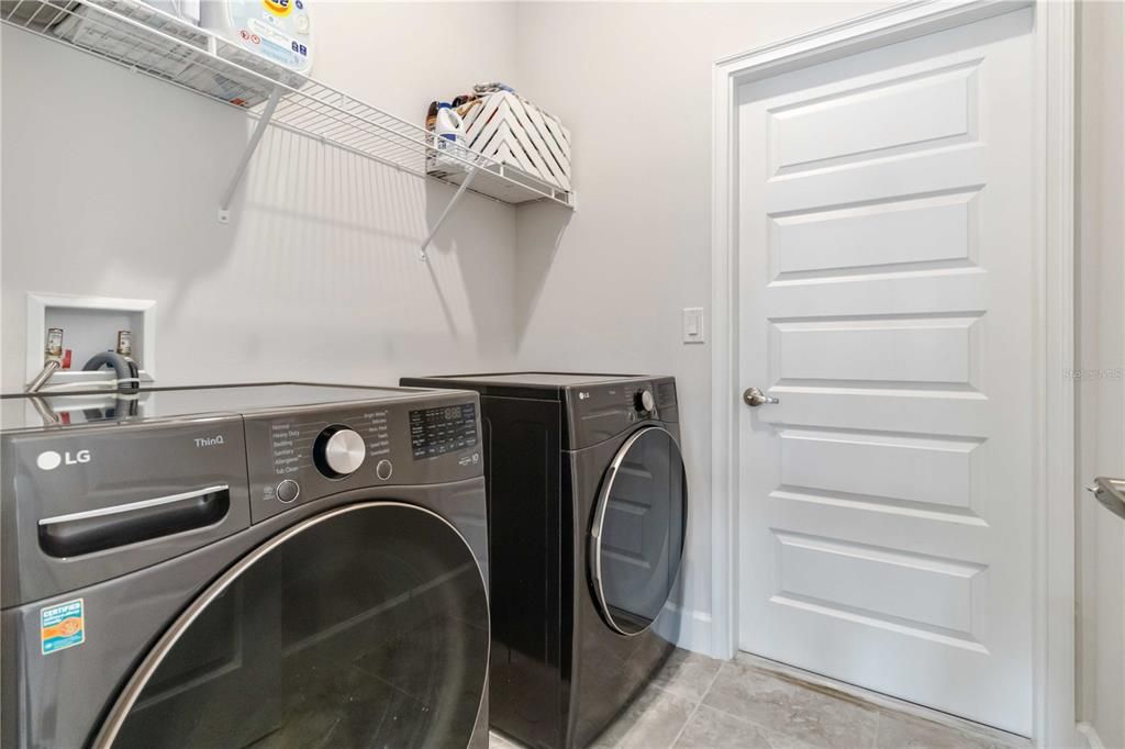 Interior, Washer
