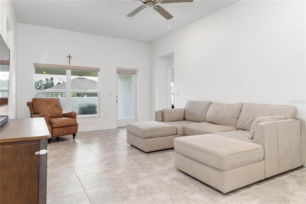 Interior, Living room