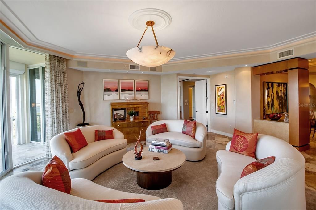 Interior, Living room, Pendant Lights