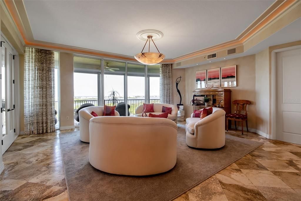 Interior, Living room, Pendant Lights