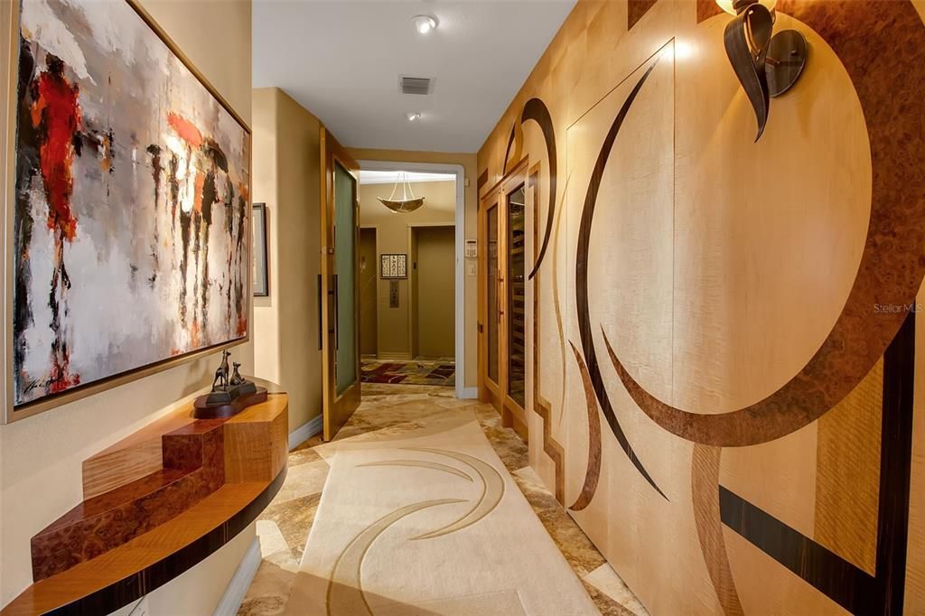Interior, Recessed Lighting