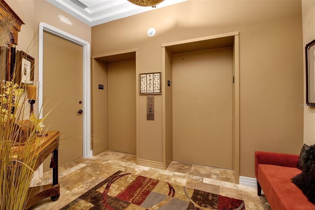 Elevator, Interior