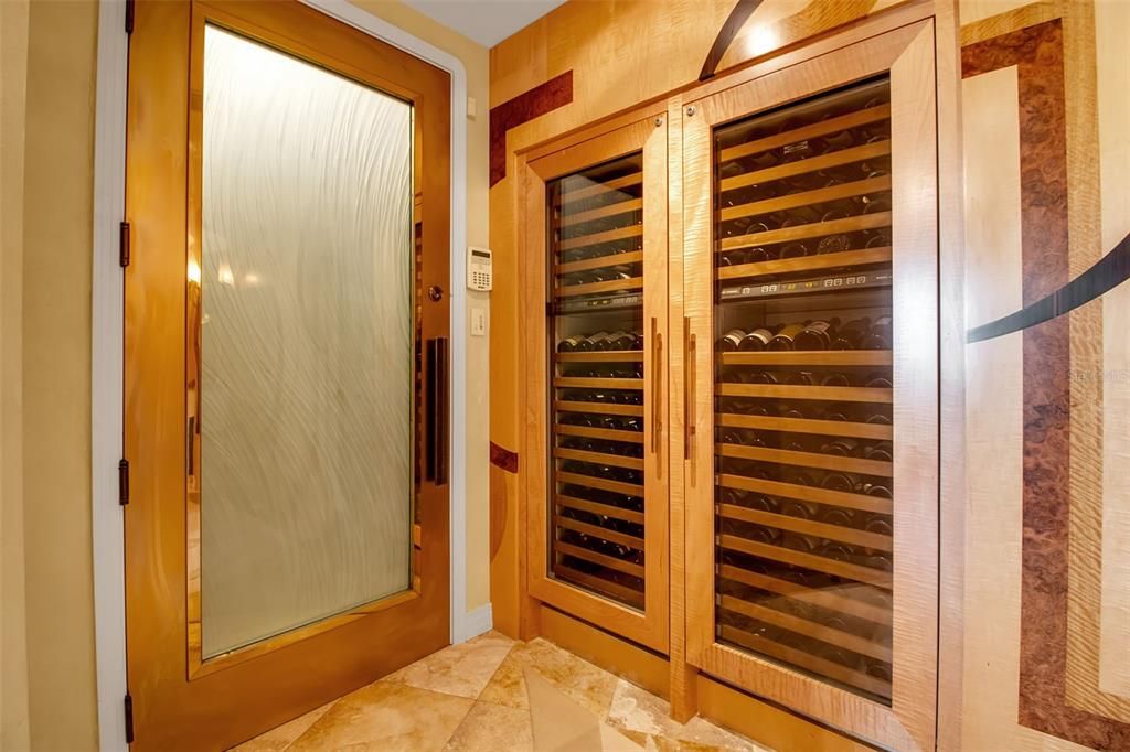 Interior, Wine Storage