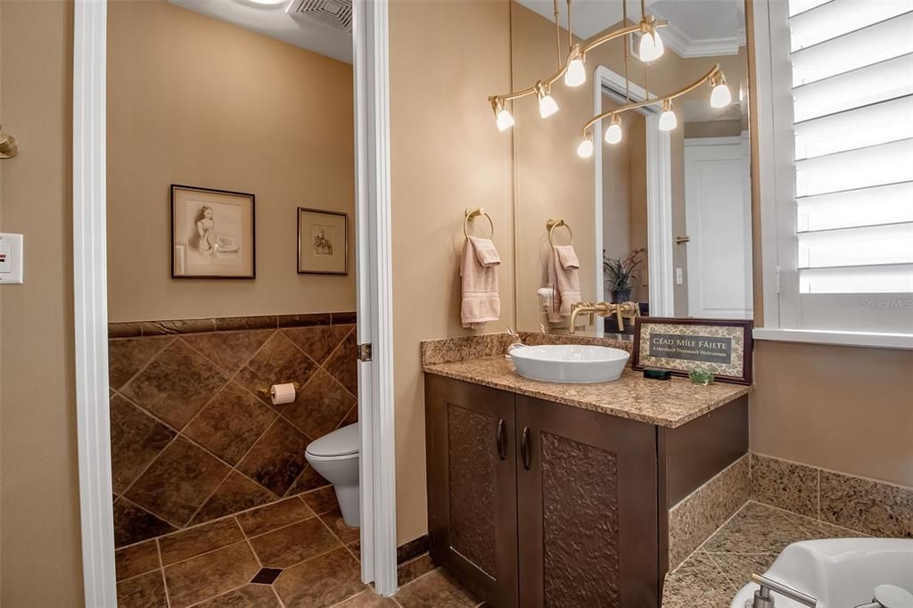 Bathroom, Interior, Pendant Lights