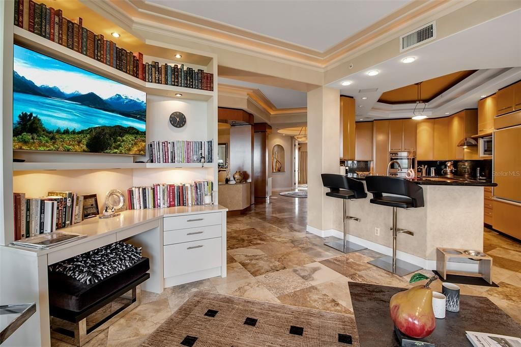 Interior, Kitchen, Recessed Lighting