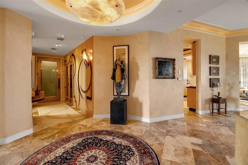 Interior, Recessed Lighting