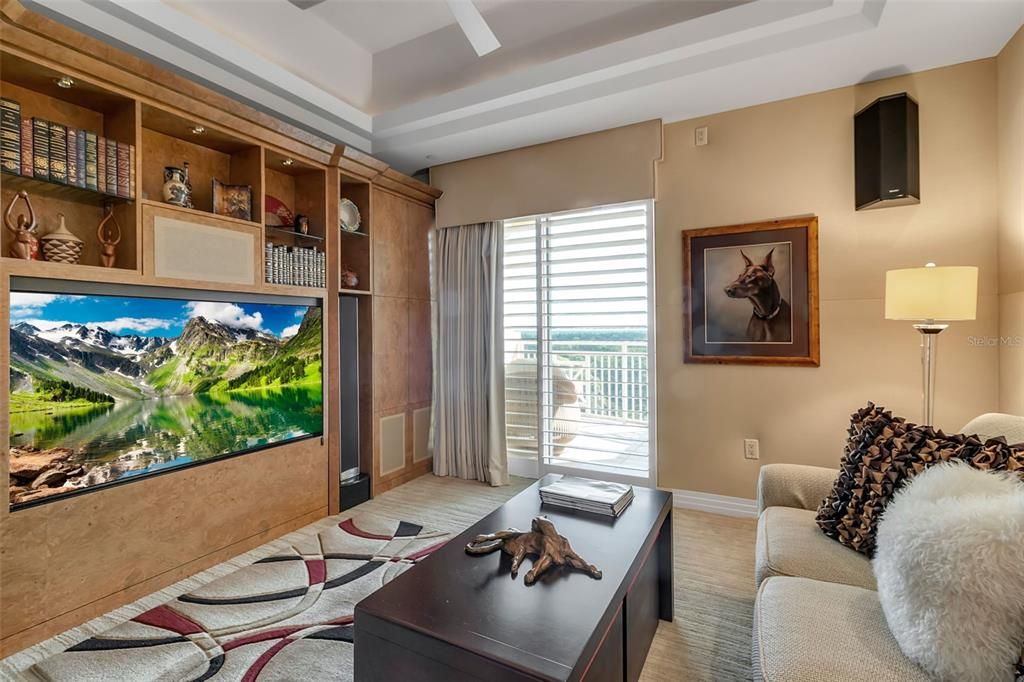 Interior, Living room