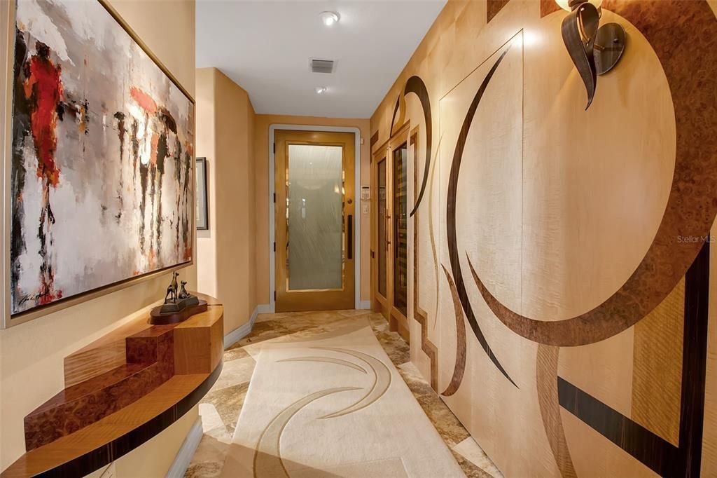 Interior, Recessed Lighting