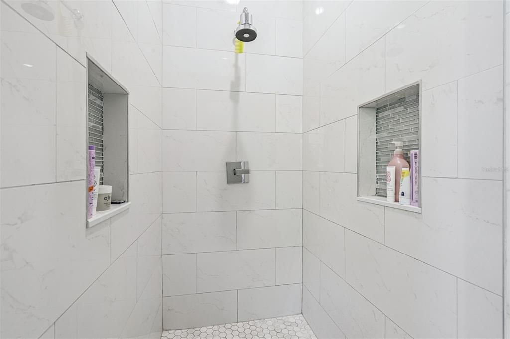Bathroom, Interior, Marble Walls