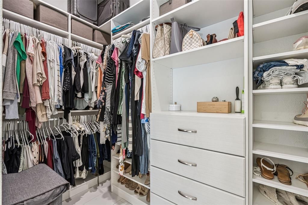 Interior, Walk-in Closets