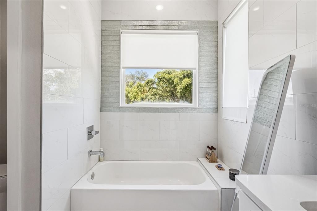 Bathroom, Interior, Marble Walls