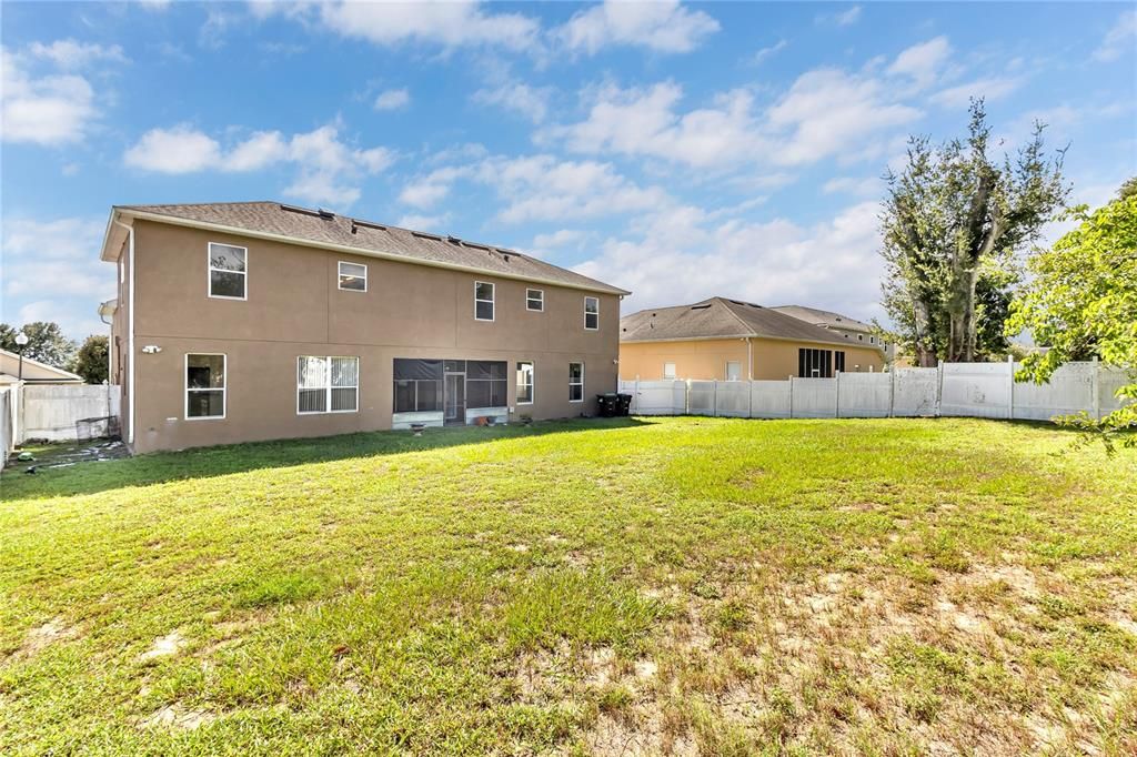 Backyard, Exterior