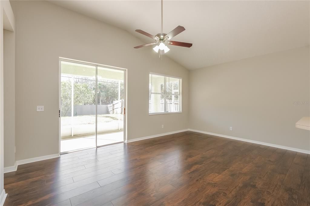 Empty room, Interior, Wood Texture Flooring