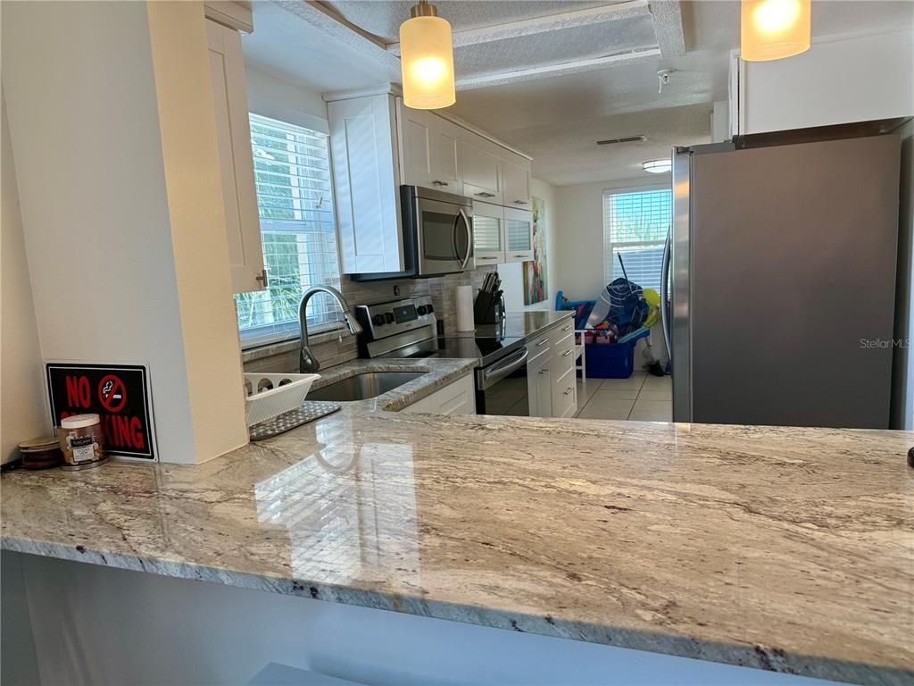 Interior, Kitchen, Stainless Steel Appliances